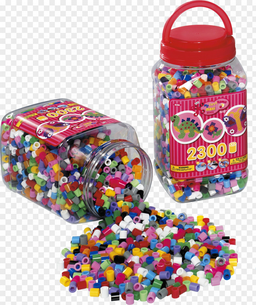 Bead Necklace Hama 8586 Beads Maxi Jar Color 6 Stands By Azlon FWC214 Plastic, Powder Funnel, HDPE, 380 Mm PNG