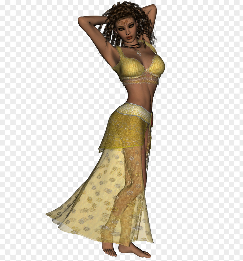Belly Dance Animated Film Navel PNG