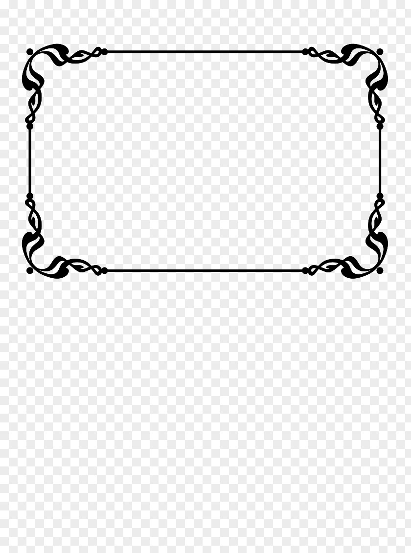 Border Clip Art PNG