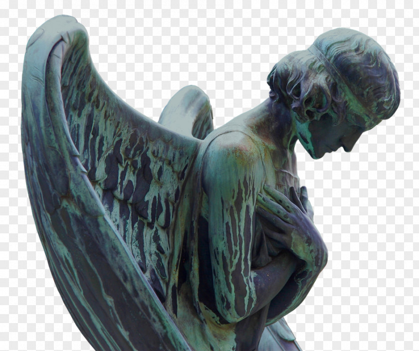 Cemetery Mourning Angel Raphael Angel's Anthem PNG