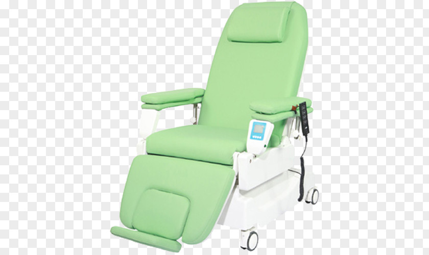 Chair Recliner Hemodialysis Hospital PNG