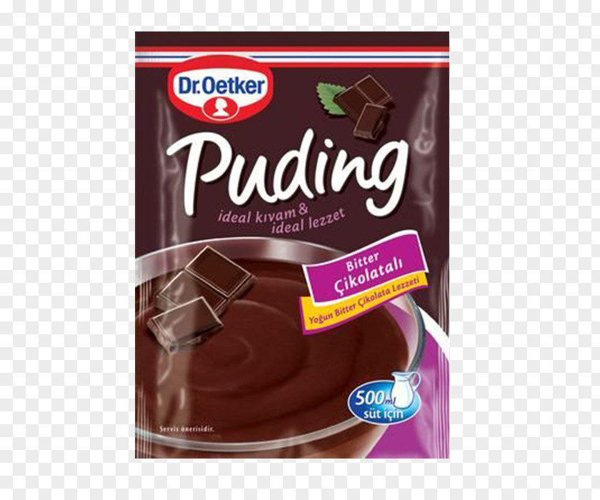 Chocolate Pudding Cacao Tree Dr. Oetker PNG