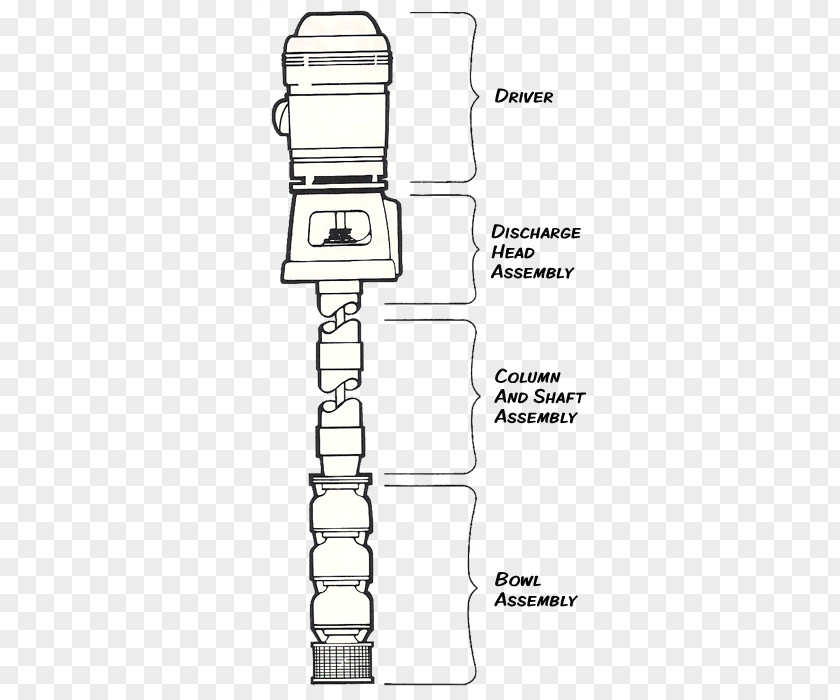 Deep Well Paper Drawing Line Diagram PNG