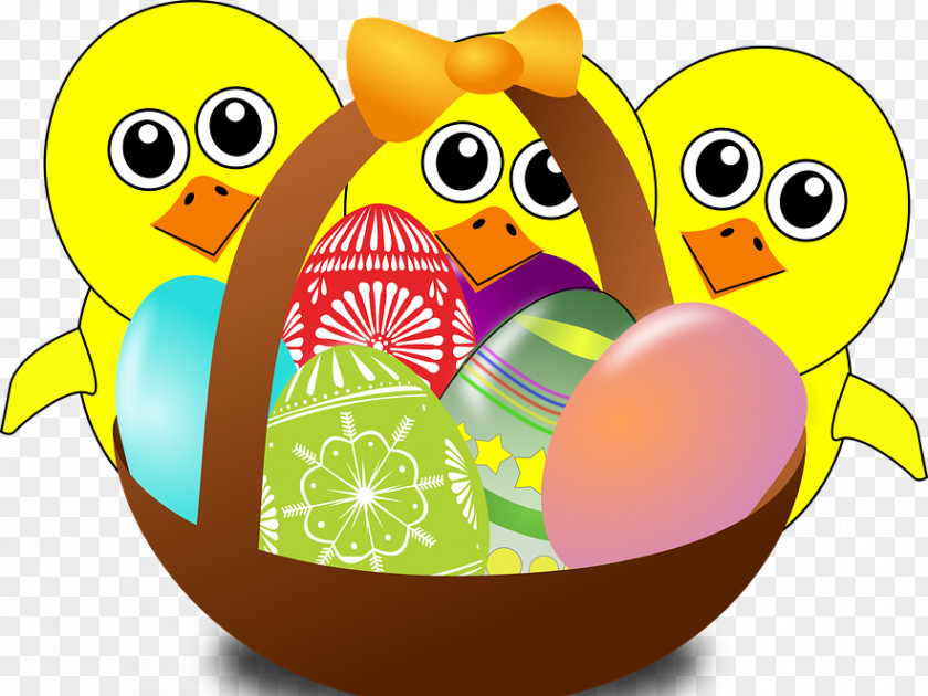 Easter Bunny Egg Chicken PNG