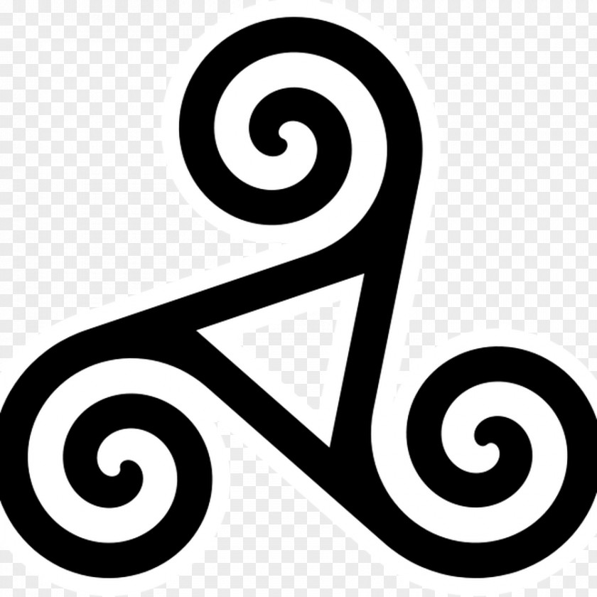 Eight Auspicious Symbol Triskelion Celts Celtic Art Spiral PNG