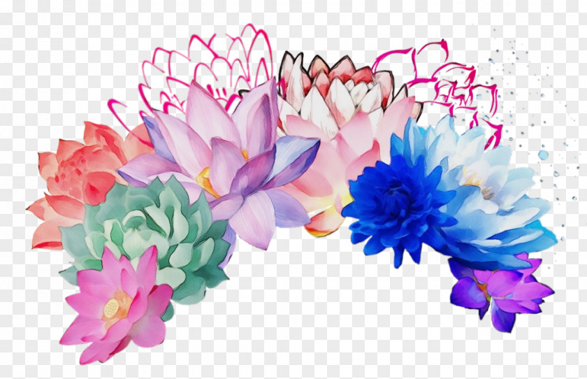 Hair Accessory Plant Pink Flower Petal PNG