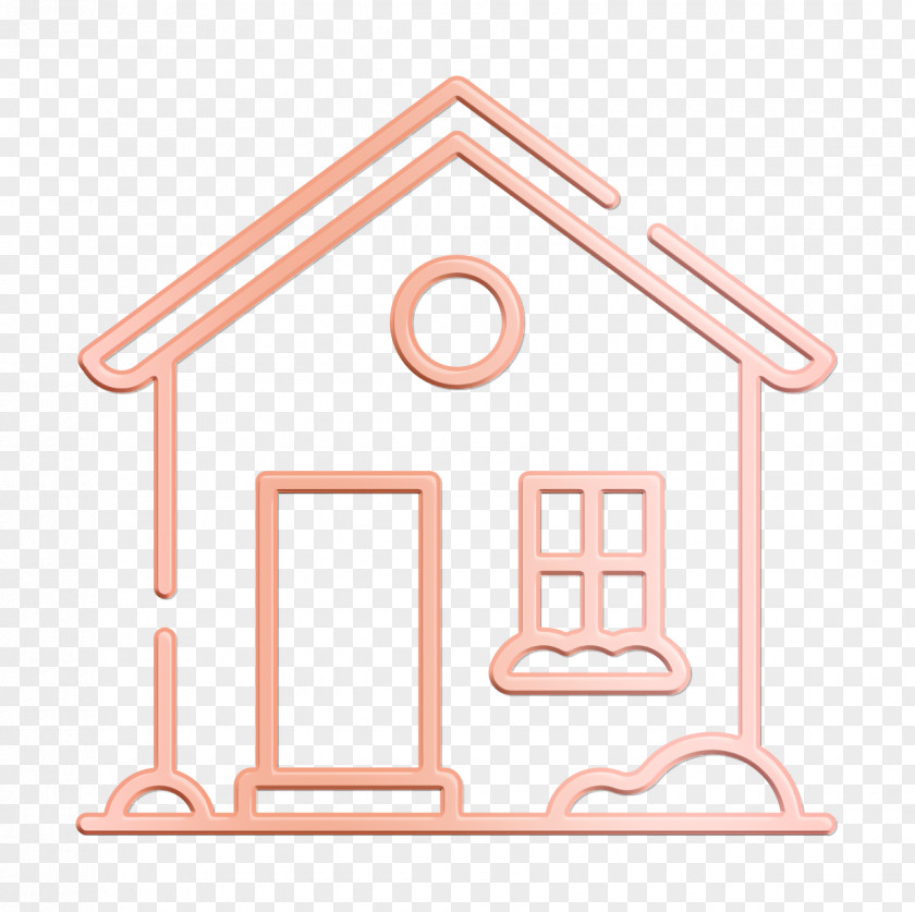 Home Icon City Elements Architecture And PNG