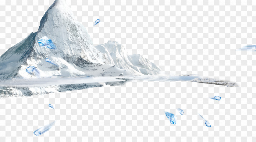 Iceberg Langya District PNG