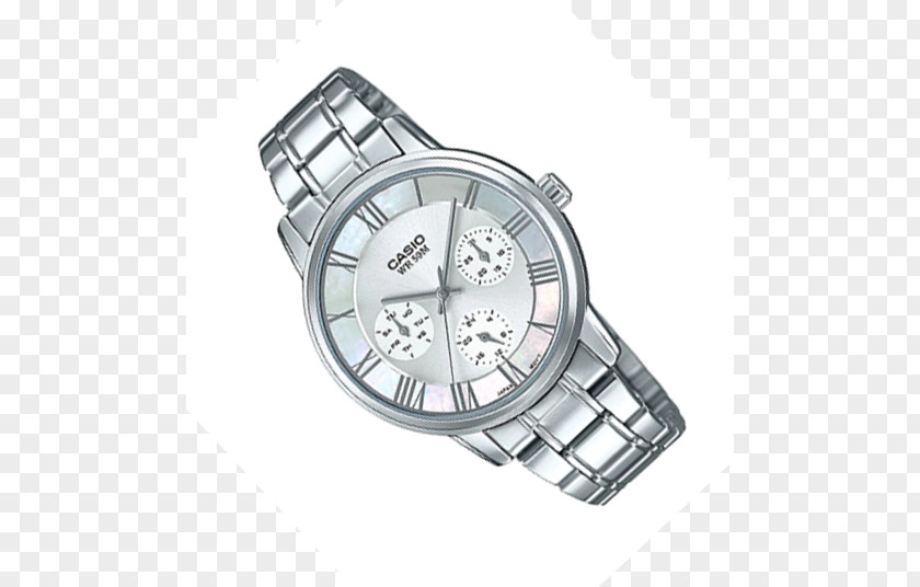Mau Hinh Bong Hoa Watch Strap Stainless Steel Casio PNG
