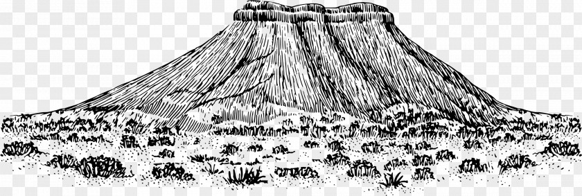 Mountains Clipart Table Mountain T-shirt Plateau Clip Art PNG