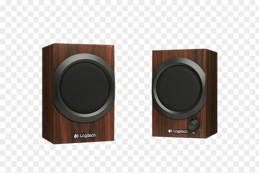Sound System Computer Speakers 2.0 PC Speaker Corded Logitech Z240 10 W Loudspeaker PNG