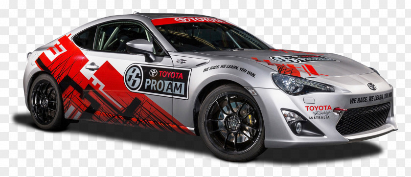Toyota 86 Pro Am Racing Car 2015 Scion FR-S Australia Supercars Championship PNG