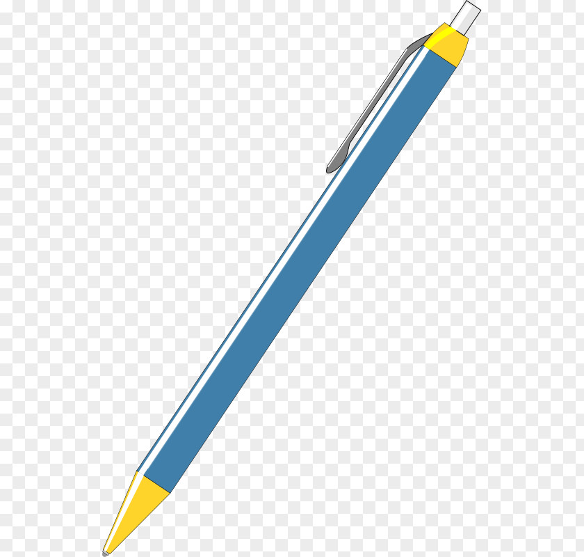 Usf Clipart Ballpoint Pen Paper Clip Art PNG