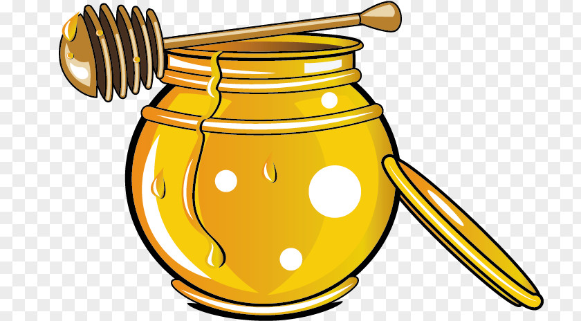 Vector Honey Euclidean Clip Art PNG