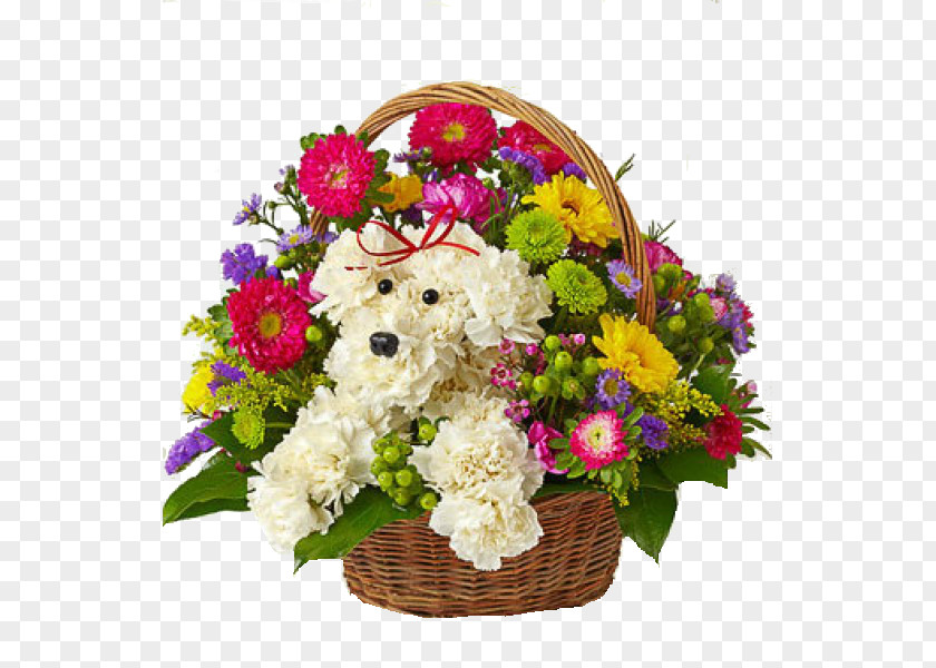 Birthday Flowers Bouquet Transparent Image Flower Delivery Balloon Floristry PNG