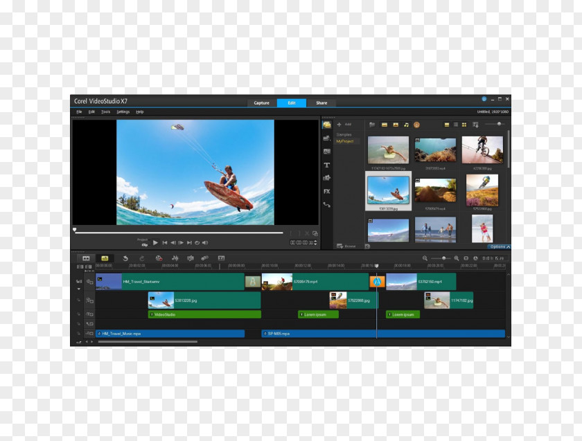 Corel VideoStudio Video Editing Software Computer PNG