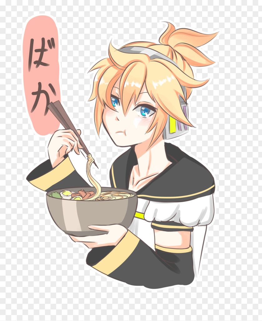 Eromanga Sensei Ramen Kagamine Rin/Len Food Vocaloid PNG