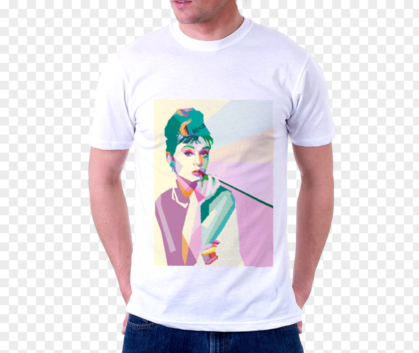 Hand-painted Men In The Middle East Printed T-shirt Clothing Lacoste PNG