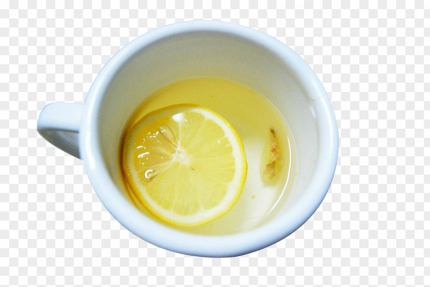 Lemon Ginger Beverage Tea Juice Congee PNG