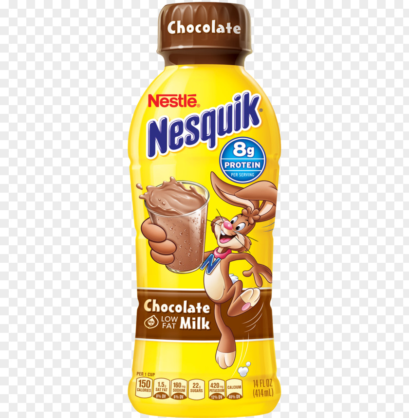 Milk Chocolate Drink Mix Juice Nesquik PNG