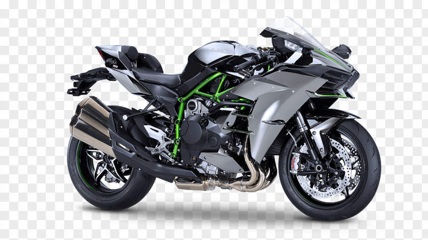 Motorcycle Kawasaki Ninja H2 Motorcycles Suspension PNG