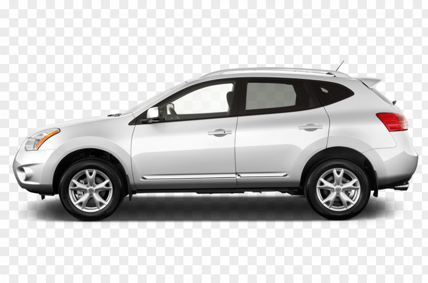 Nissan 2012 Rogue Car 2015 Select S Front-wheel Drive PNG