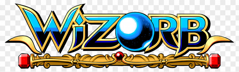 Old School Wizorb Logo Tribute Games Brand PNG