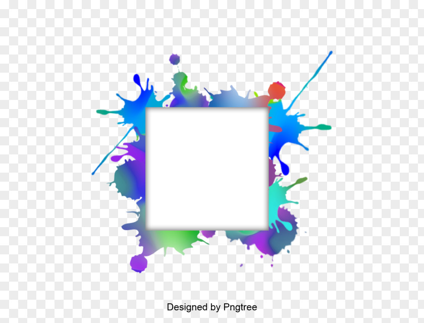 Painting Vector Graphics Watercolor Picture Frames Image PNG