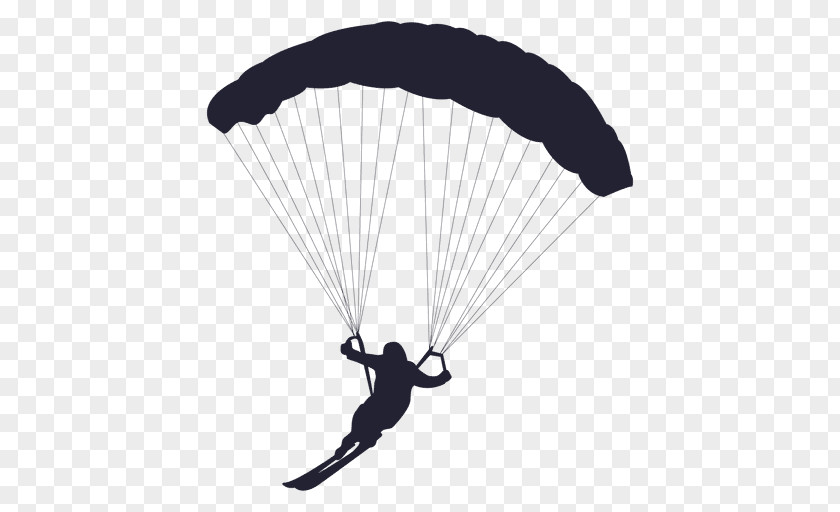 Parachute Paragliding Speed Flying Parachuting PNG