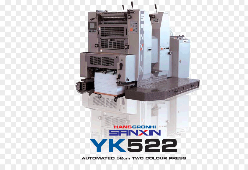 Printer Machine Tool Printing Press Offset PNG
