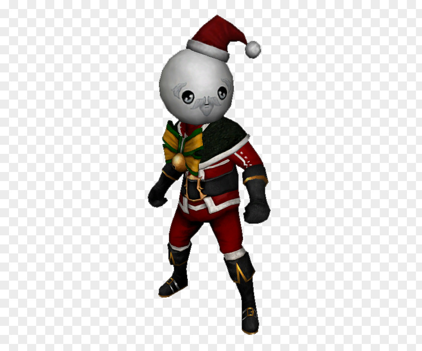 Santa Claus Christmas Ornament Mascot Headgear PNG