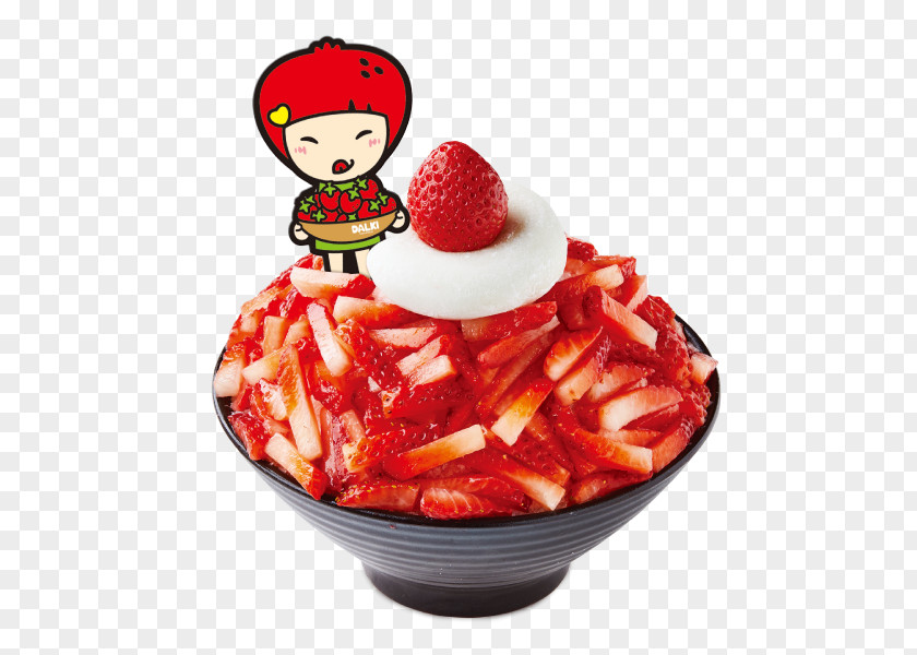 Strawberry Matcha Kakigōri Sorbic Sendai Cafe Cheesecake PNG
