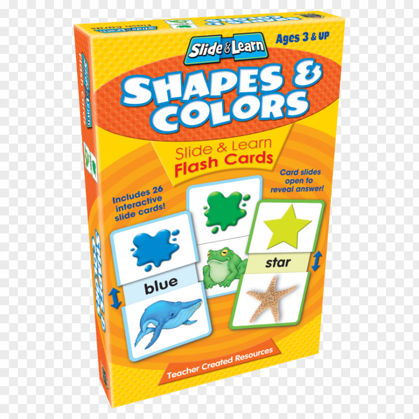 Teacher Colors And Shapes Flash Cards Flashcard & Colors: Slide Learn Learning PNG