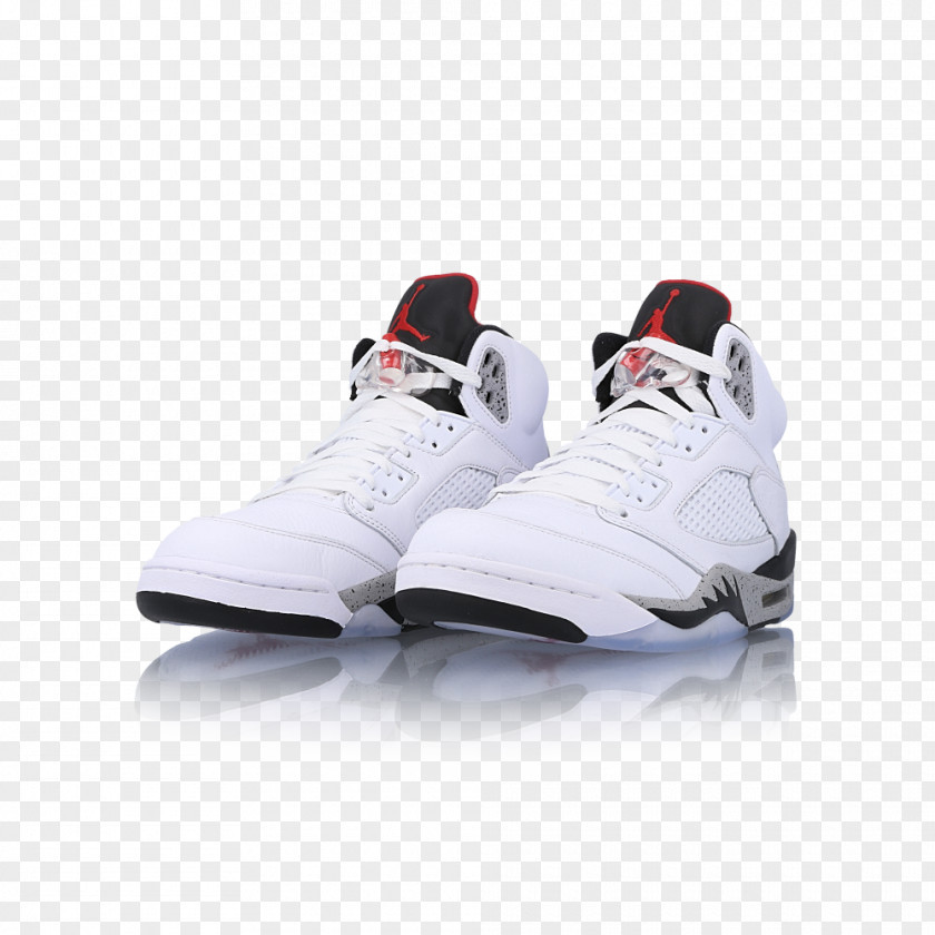 White Concrete Nike Free Sneakers Shoe Air Jordan PNG