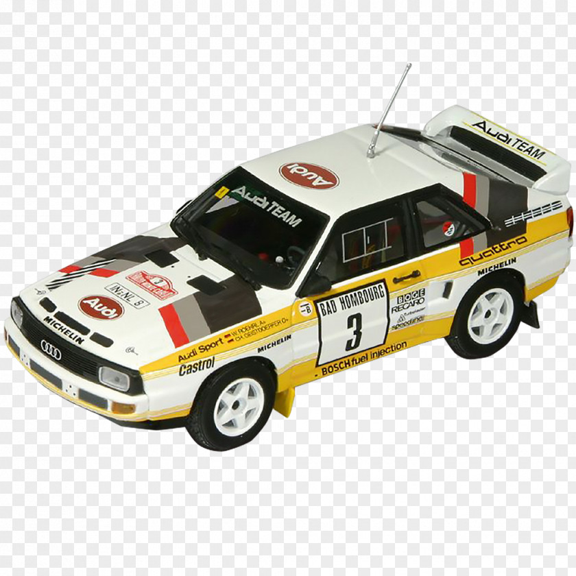 80 Monte Carlo Group B Audi Quattro Rally PNG