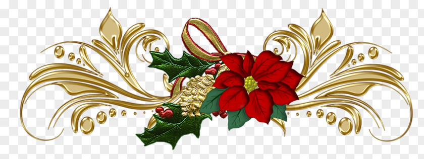 Animaatio Floral Design December PNG
