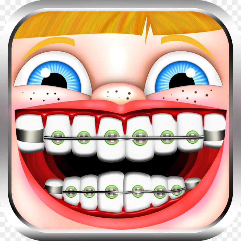 Braces Celebrity Baby Coloring Pet Nose Doctor Surgery Game & Learn Hospital PNG