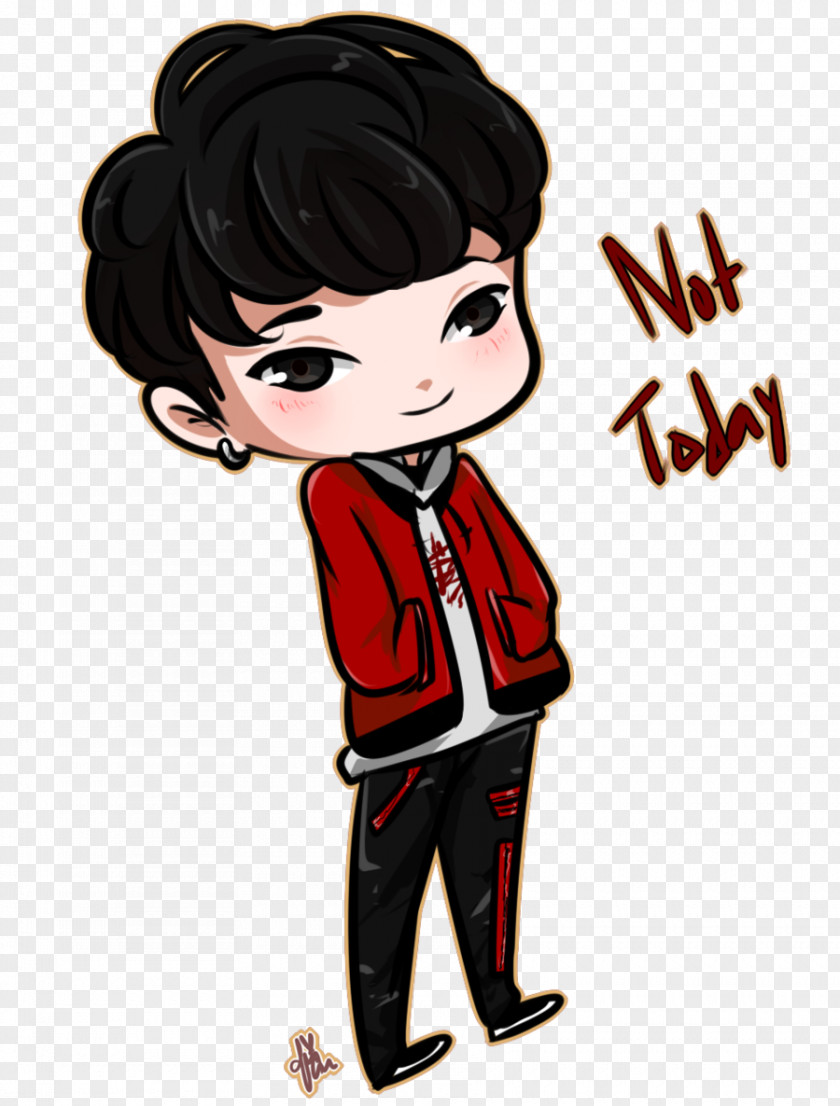 Bts BTS Not Today Drawing K-pop Clothing PNG
