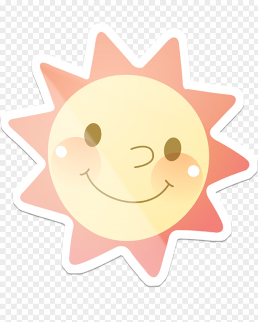 Cartoon Sun PNG