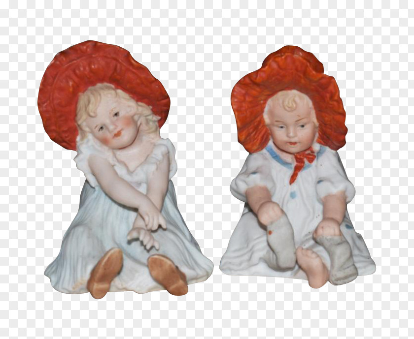 Child Heubach Infant Bonnet Doll PNG