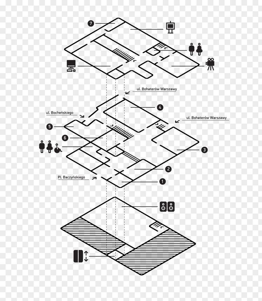 Design Drawing Wayfinding Architecture PNG