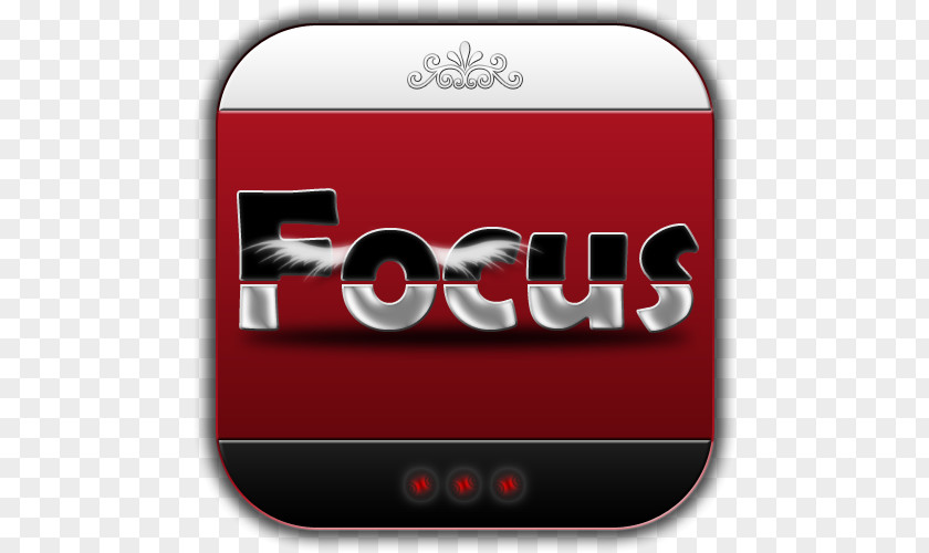 Focus Logo Product Design Brand Font PNG
