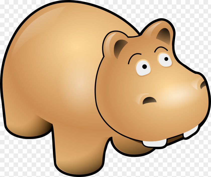 Github Hippopotamus Clip Art PNG