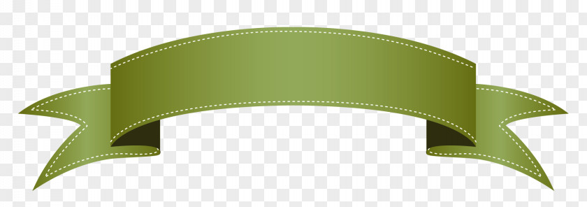 Green Transparent Banner Clipart Ribbon Clip Art PNG