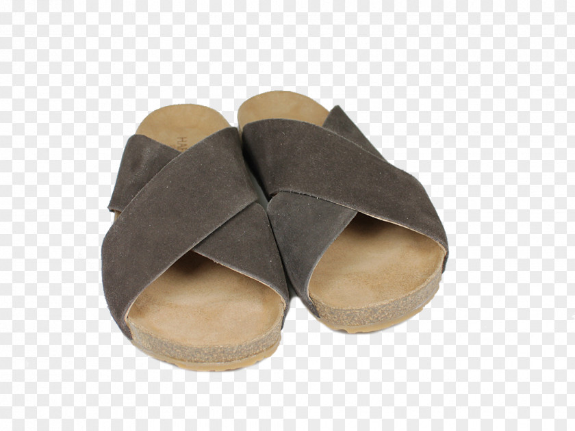 Half Price Slipper Suede Sandal Flip-flops Shoe PNG