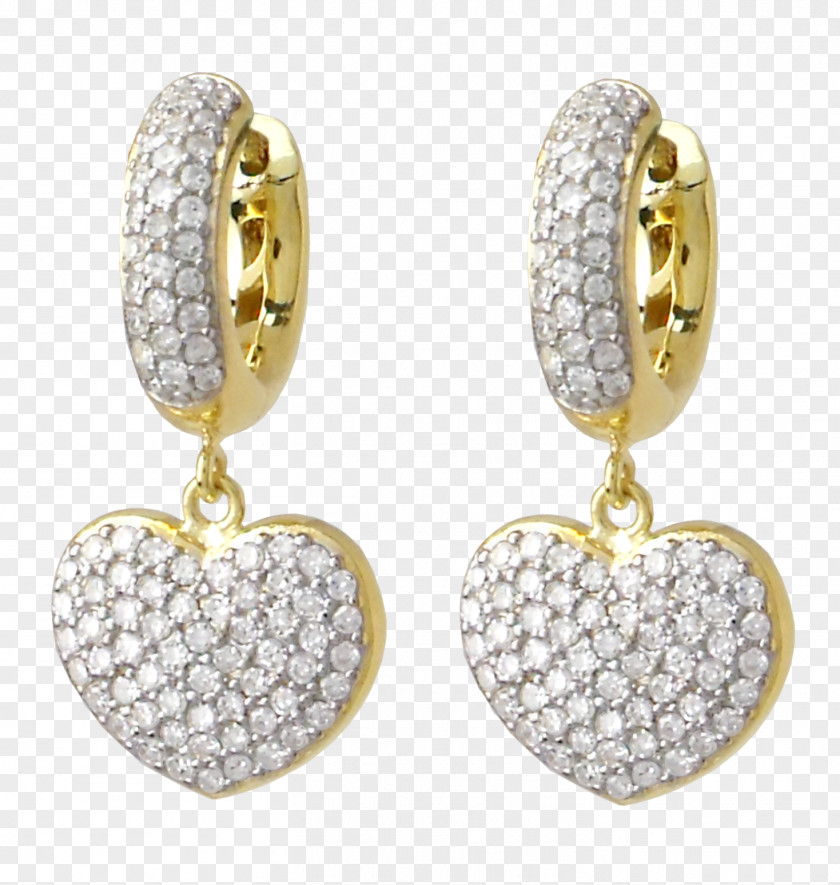 Jewellery Earring Gold Distak Jóias Diamond PNG