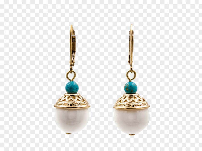 Jewellery Earring Turquoise Gemstone Bead PNG