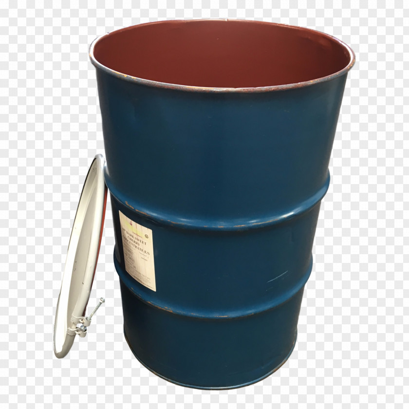 Mug M Cup Cobalt Blue Plastic PNG