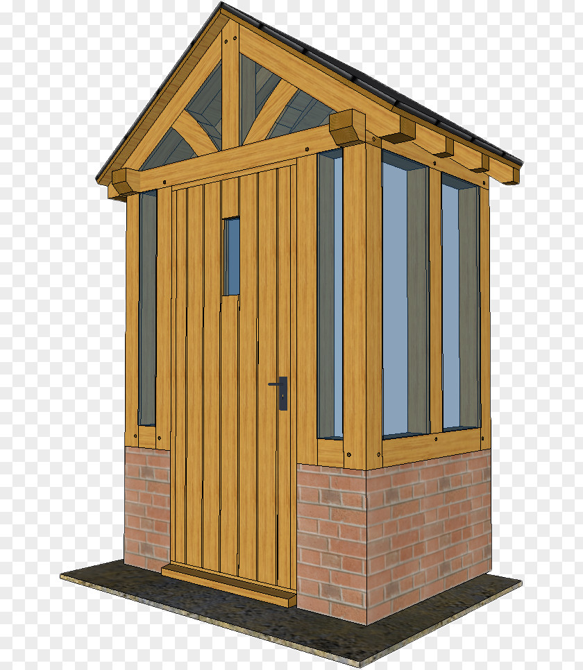 Porch Shed Lean-to Lumber Siding PNG