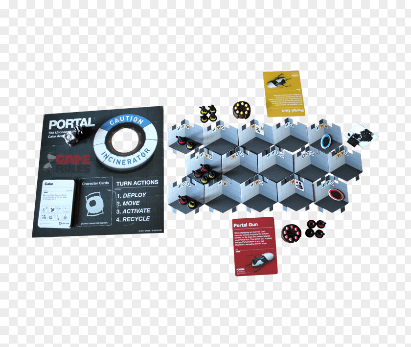 Portal Game Electronics Electronic Component Product PNG
